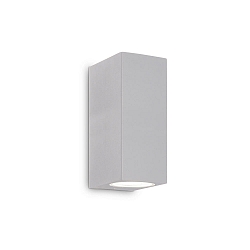 outdoor wall luminaire UP UP/DOWN 15 G9 IP44, grey dimmable