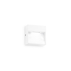 outdoor wall luminaire DEDRA IP65, white 