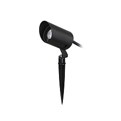 gorund spike luminaire KOALA IP65, black 