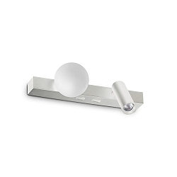 wall luminaire PING PONG with LED spot IP20