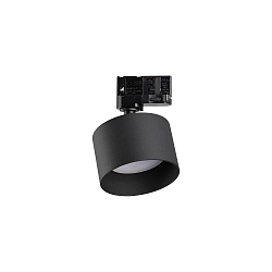3-phase spot SPIKE TR 3-PHASE GX53 flat, round, adjustable GX53 IP20
