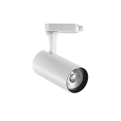 3-phase spot FOX 25W BIG / ON-OFF 927 adjustable, switchable IP20, white matt 