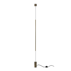 floor lamp FILO IP20, brass 