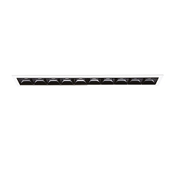 ceiling recessed luminaire LIKA D27 FI RECESSED TRIM 10 flames, on/off, with trim IP20, white matt 