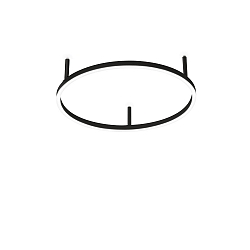 ceiling luminaire ORACLE SLIM D050 ON-OFF IP20, black 