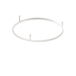 ceiling luminaire ORACLE SLIM D070 ON-OFF IP20, black 