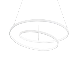 pendant luminaire OZ D80 ON-OFF round, on/off IP20