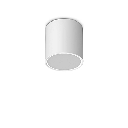 outdoor ceiling luminaire TECHO D15 round GU10 IP54, white 