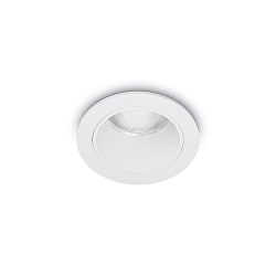 ceiling recessed luminaire QUARK IP20, white 