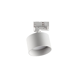 3-phase spot SPIKE TR 3-PHASE GX53 flat, round, adjustable GX53 IP20, white 