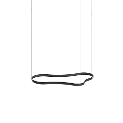 pendant luminaire WAVES-2 SP direct, switchable IP20, white matt 