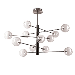 pendant luminaire EQUINOXE 12 flames G4 IP20