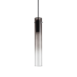 pendant luminaire FLAM D06 IP20, smoky colour, ombr� 