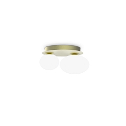 wall luminaire NINFEA GX53 IP20, brass 