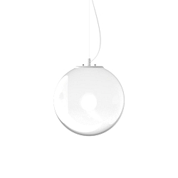 pendant luminaire MAPA CLEAR SP1 �30cm 1 flame E27 IP20