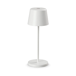 battery table lamp CUTE IP65, white dimmable