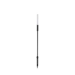 gorund spike luminaire TWIGGY LINE H74 IP65, black 