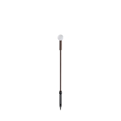 gorund spike luminaire TWIGGY SPHERE H65 IP65