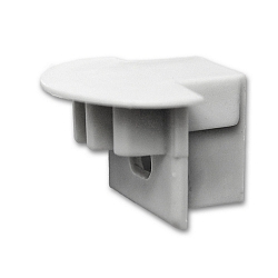 Accessory for profile MAXI-EB10 - endcap, silver