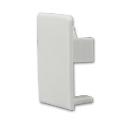 Accessory for profile WING20 - endcap - with flat cover - endcap