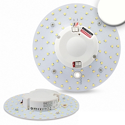 LED Conversion board � 16cm, 100-277V AC, 14W 4200K 1800lm 120�, incl. magnetic holder + HF motion sensor + Transformer