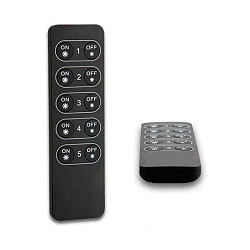 remote control Sys-One, black
