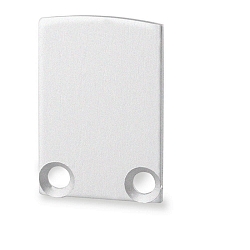 Accessory for SURF12 BORDERLESS with COVER3 and TUNNEL - endcap EC12, anodized aluminium