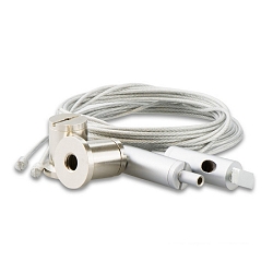 Accessory for cable sluice TUNNEL - suspension system with steel wire rope, 150cm