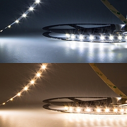 LED SIL830 / 860-Flex strip, 24V, 9.6W, IP20, dynamic white
