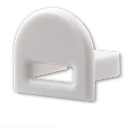 Accessory for profile SURF12 BORDERLESS FLAT with COVER5 - endcap (1 pc.)