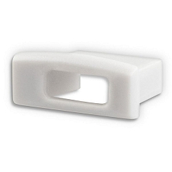 Accessory for profile SURF12 BORDERLESS FLAT with COVER3 - endcap (1 pc.)