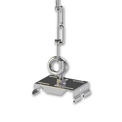 Accessory for FastFix LED linear system - steel chain 200cm incl. hook and mounting clip