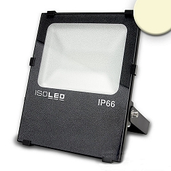 Outdoor LED floodlight PRISMATIC 100W, IP66, rotatable and swivelling, anthracite, 100W 3000K 10500lm 110�