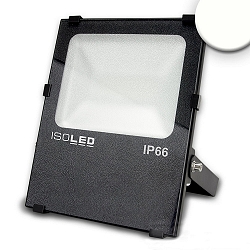 Outdoor LED floodlight PRISMATIC 100W, IP66, rotatable and swivelling, anthracite, 100W 4000K 11000lm 110�
