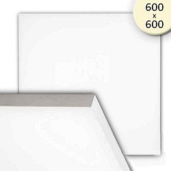 LED panel frameless, dimmable 50W 4700lm 2700K 120� 120� CRI 80