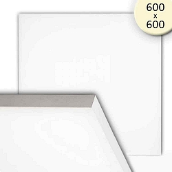 LED panel frameless, dimmable 50W 4700lm 2700K 120� 120� CRI 80