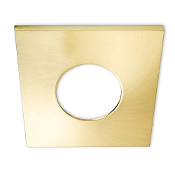 Aluminium cover for recessed spot Sys-68, angular