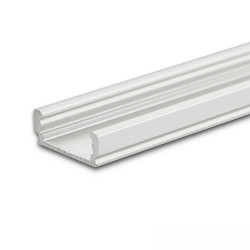 LED surface mount profile SURF12 FLAT, aluminium