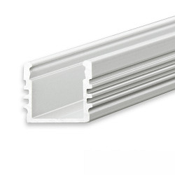 LED surface mount profile SURF12, aluminium