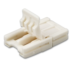 Clip-connector (max. 5A) for 4-pole IP20 LED strips (with 1cm width and pitch >0.8cm)