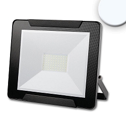 LED floodlight 50W, cool white, black, IP65, rotatable and swivelling, 6500K 4000lm 120�