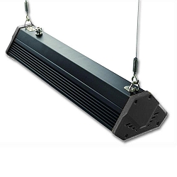 Aufh�ngung for hall lighting spot LN, length 50cm, tinned / chrome