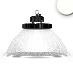LED hall lighting spot FL with PC reflector, IP65, 200W 28000lm, 1-10V dimmable, 4000K 70�