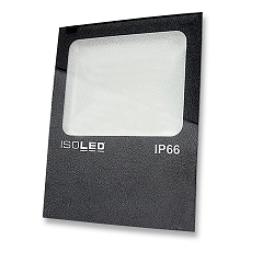Replacement glass for LED floodlight PRISMATIC 20W (Art.-Nr. ISO-113581 / -82 and ISO-114154)