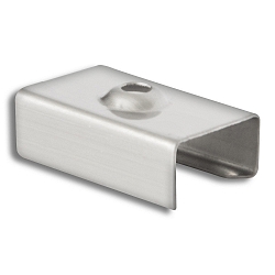 Accessory for profile SURF8 - mounting clamp Z20
