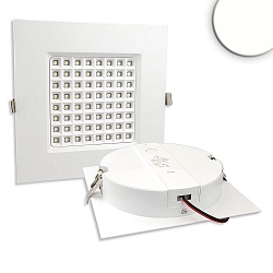 LED downlight PRISM 25W, UGR<19, suitable for offices, IP54, neutral white, fixed optics, dimmable, 25W 4000K 2920lm 90�