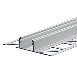 LED tile profile, T-type, anodized aluminium, 200cm
