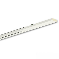 FastFix LED linear system S bar / adapter module with integrated 77cm 3-phase power track, IP20, 143.7cm, max. 2000W