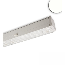 FastFix LED linear luminaire S for offices, IP40, 150cm, 1-10V dimmable, 25-75W, 4000K 10500lm 90�