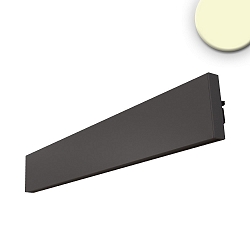 LED wall luminaire Linear Up+Down 600, IP40, length 61cm, 25W 3000K 1300+500lm 2x120�, aluminium, black